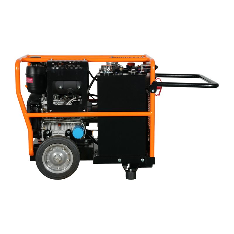 18HP Diesel-repulsi Hydraulica Power Pack（HR18-40DB）
