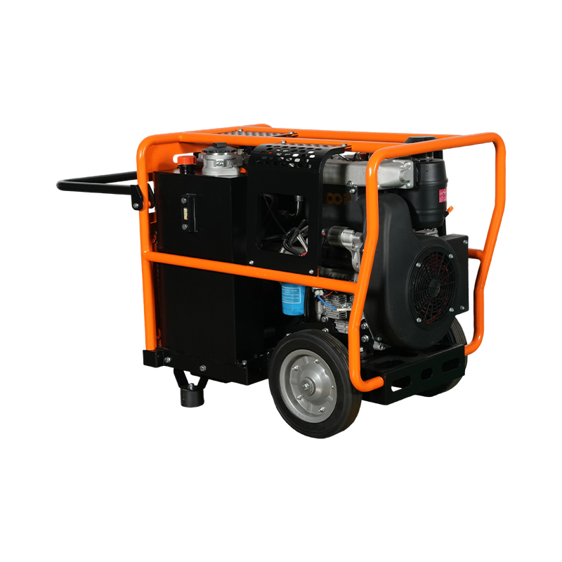 18HP Diesel-repulsi Hydraulica Power Pack（HR18-40DB）
