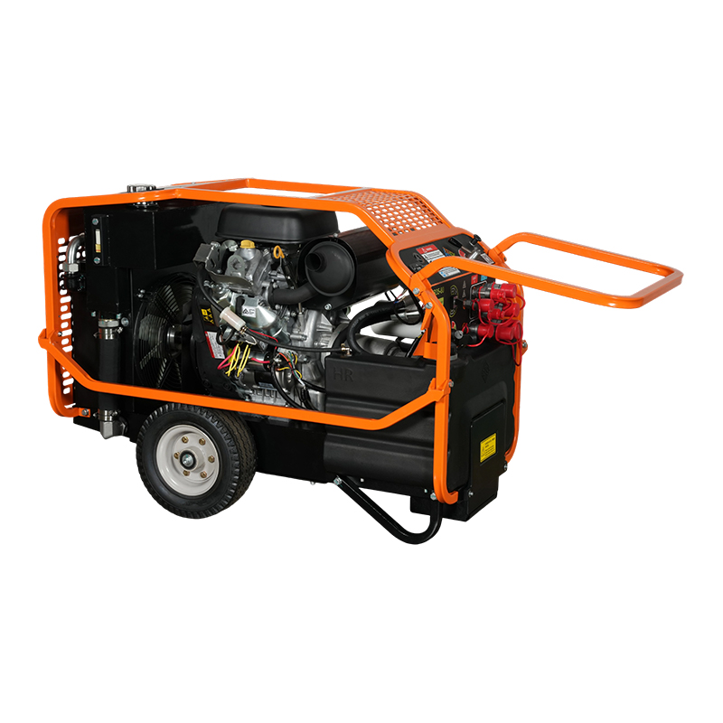Industrial-gradus Portable 35HP HYDRAULICUS Power Pack（HR35-80P）