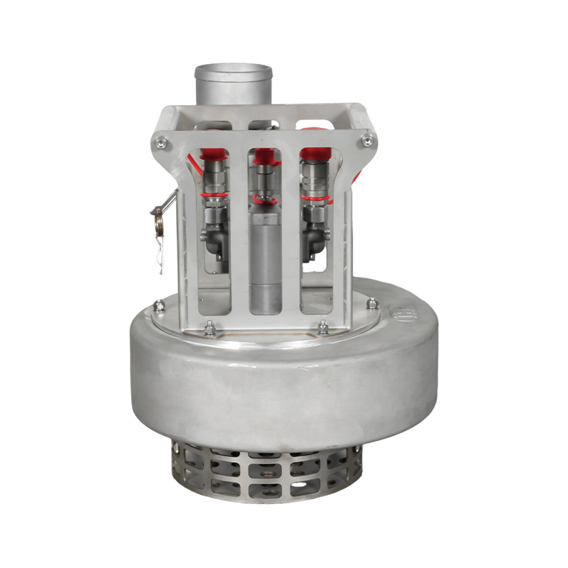 Industriae HYDRAULICUS Submersible Slurry Pump TP200-40）