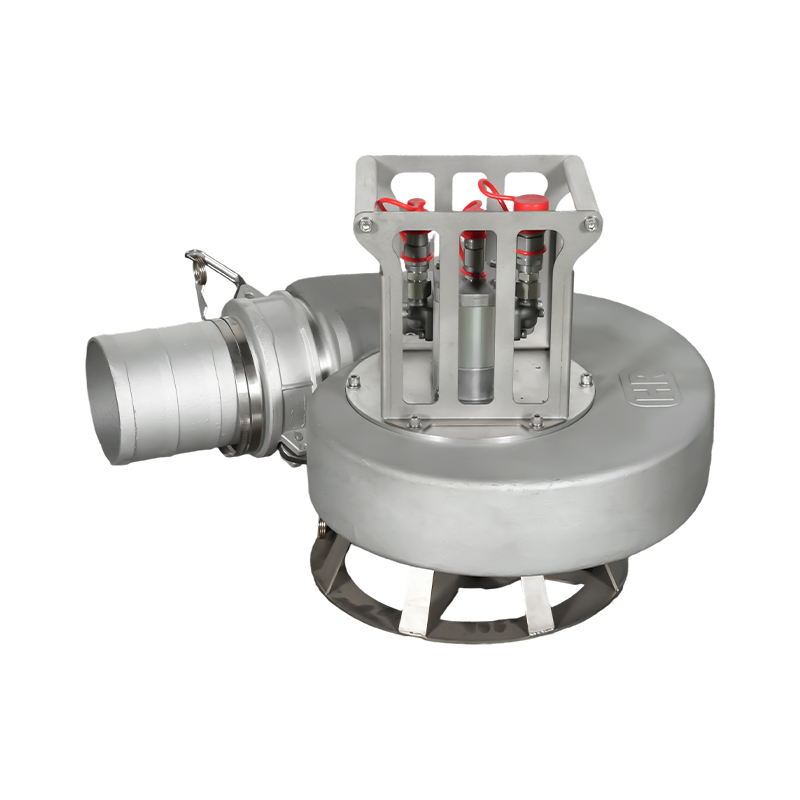 HYDRAULICUS Submersible Slurry Pump TP300-60）