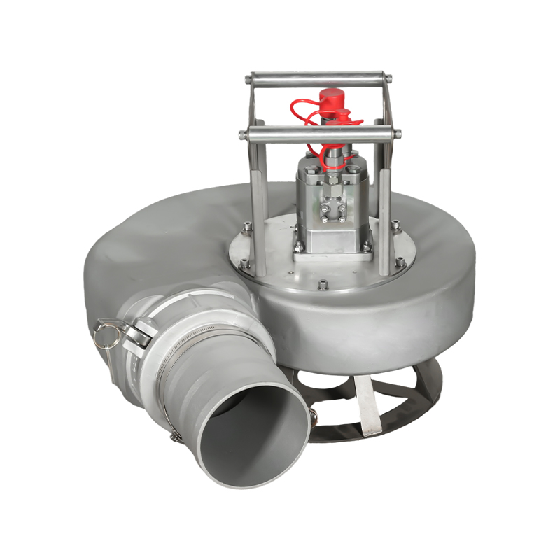 HYDRAULICUS Submersible Slurry Pump TP300-60）