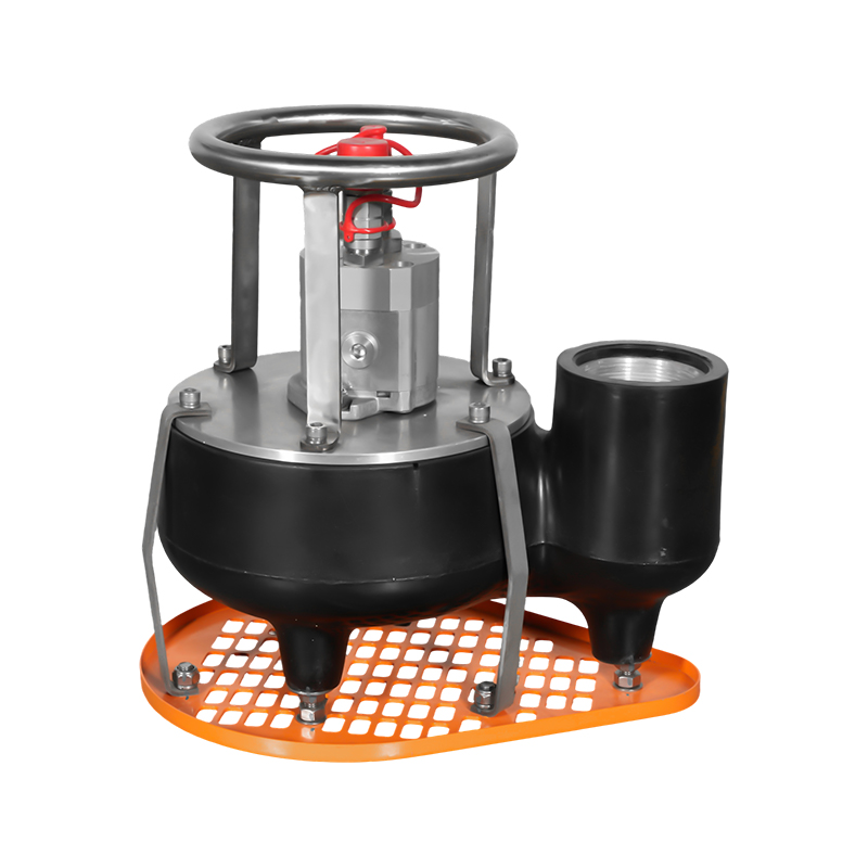 Gravis officium HYDRAULICUS Submersible Slurry Pump TP100-30）