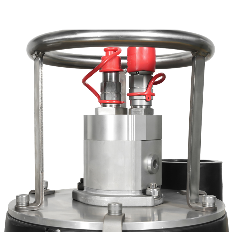 Gravis officium HYDRAULICUS Submersible Slurry Pump TP100-30）