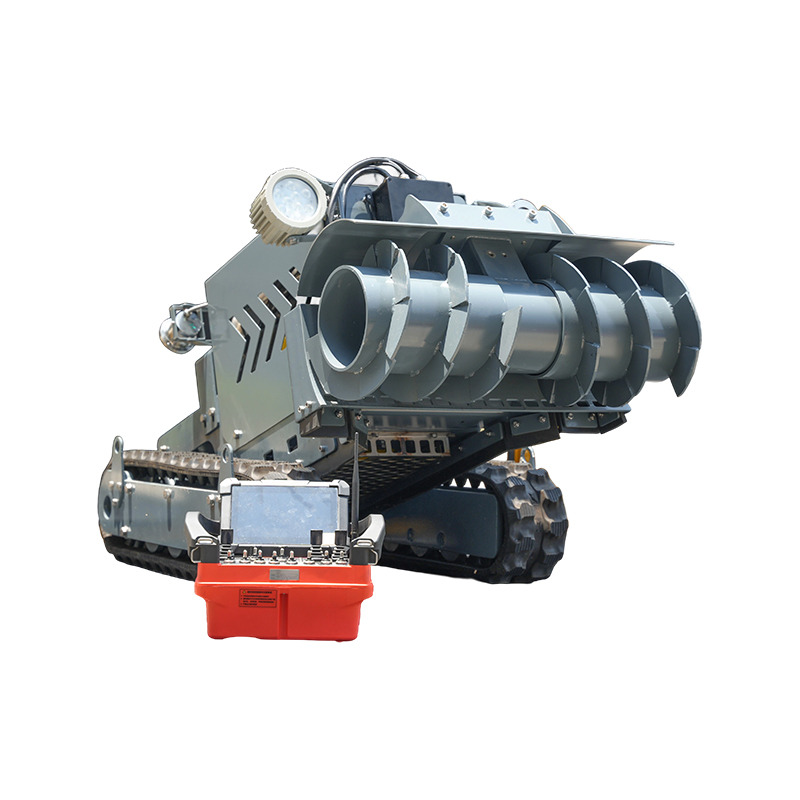 Vehiculum conscendit Dredging roboti